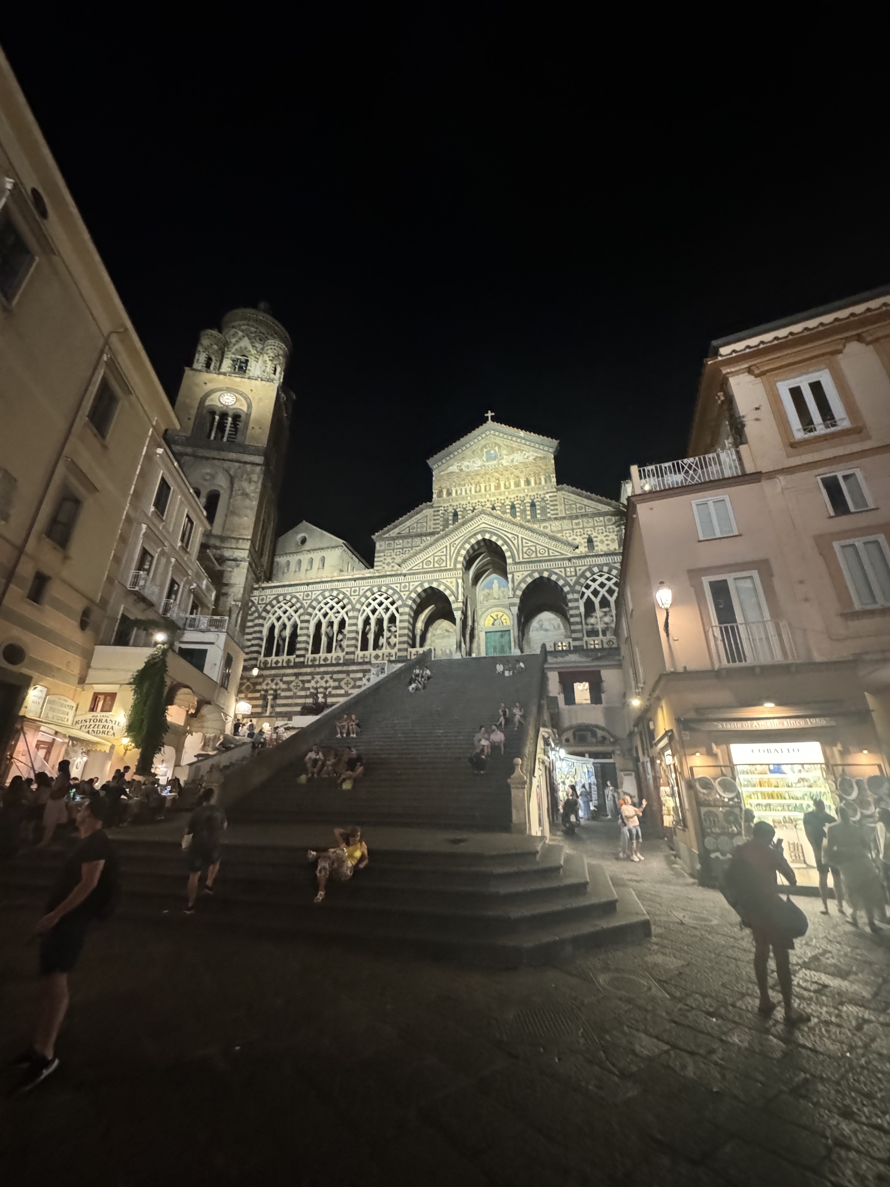 Amalfi Church Steps