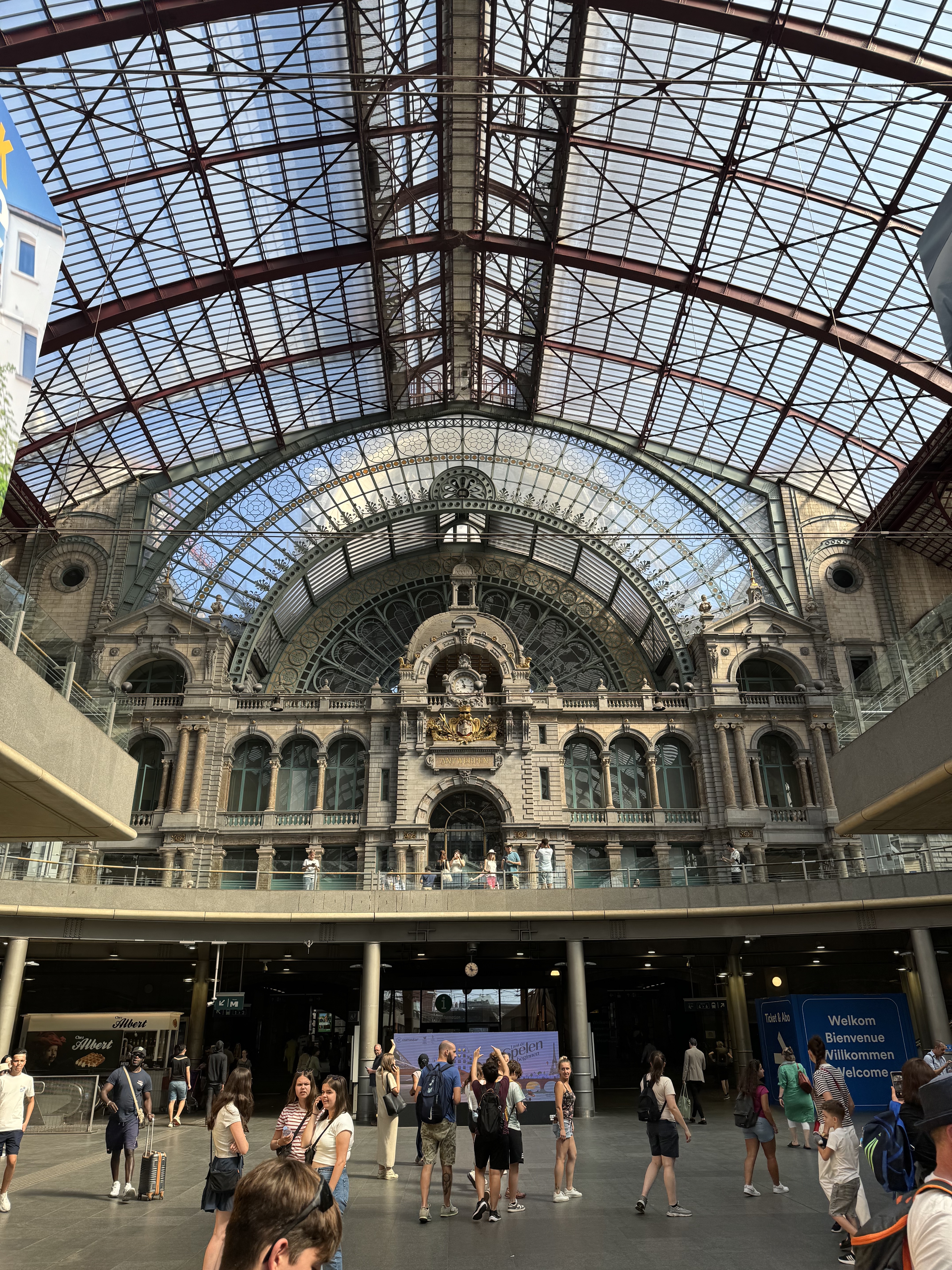 Train Station Inside