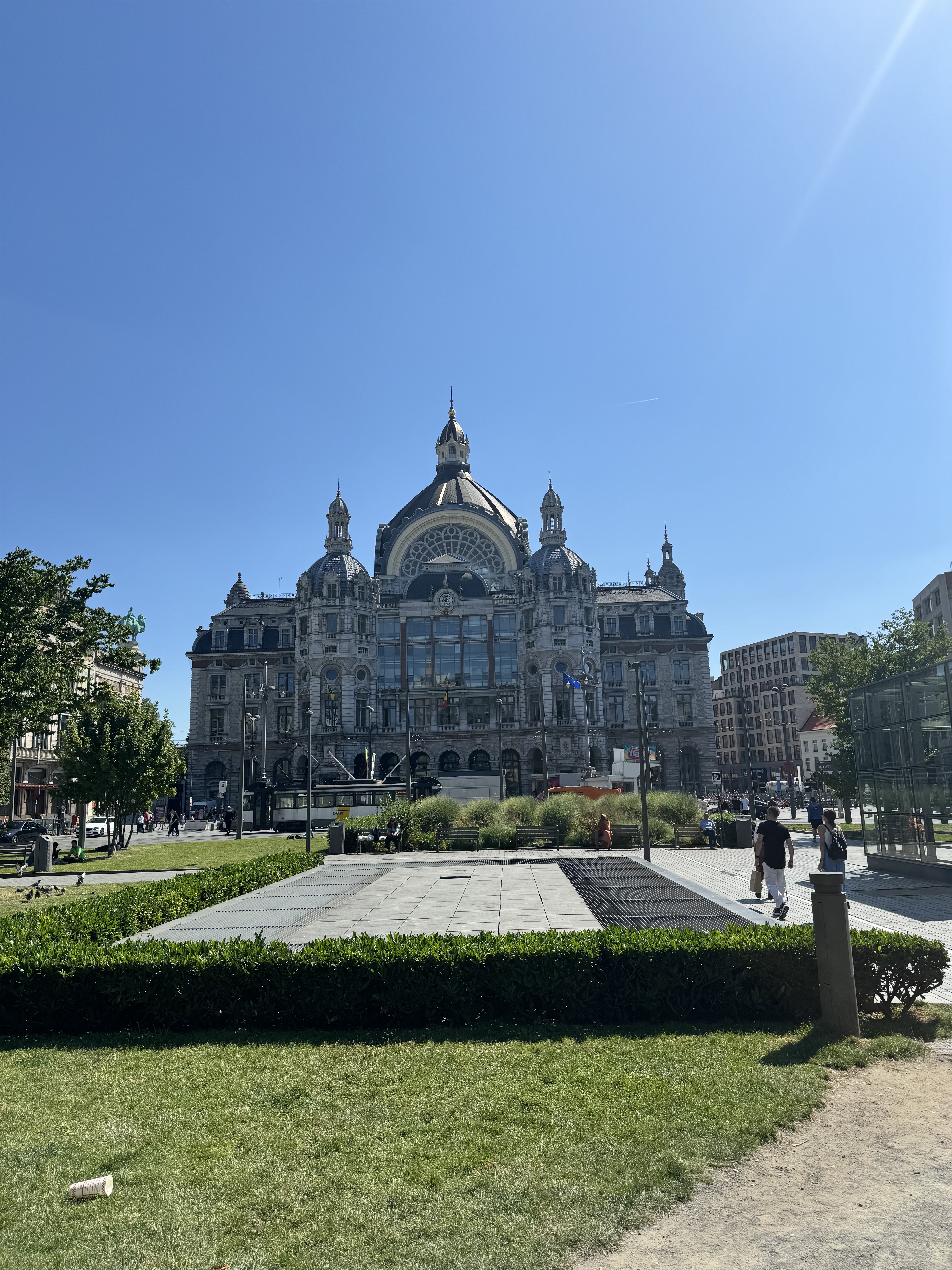 Train Station Outside