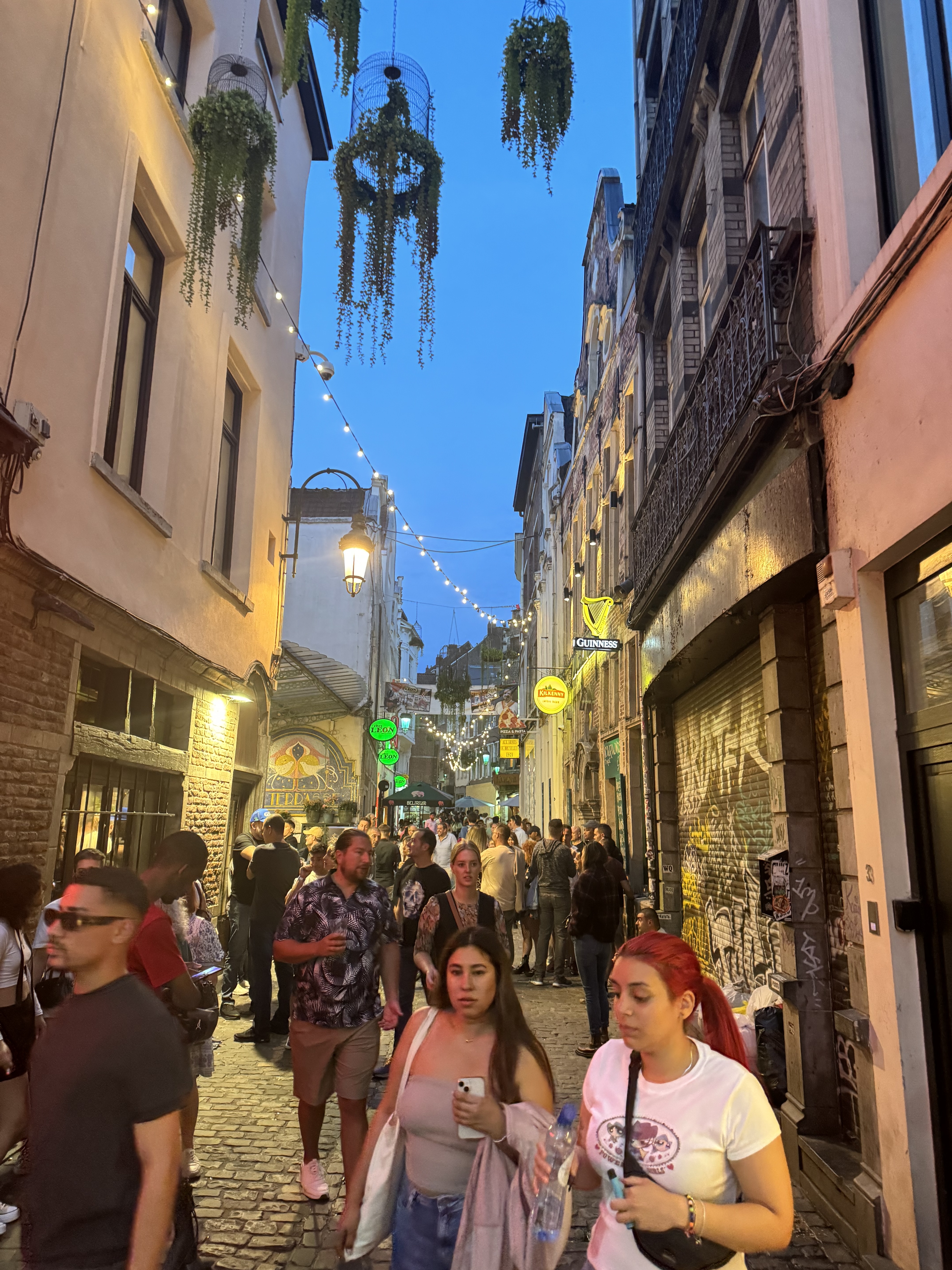 Brussels Party Street